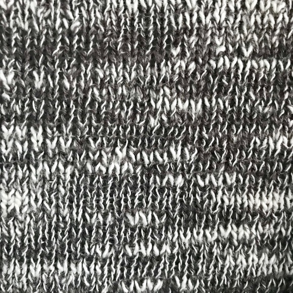 Free People Grey Sweater Wrap Top - Picture 5 of 5